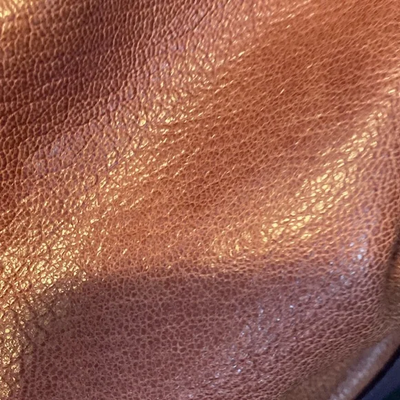 ** FLASH SALE**Noel Kate Spade  purple patent leather and brown tote - Picture 14 of 16